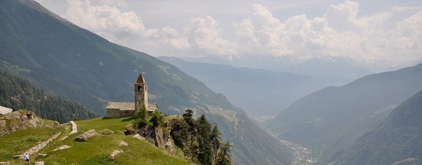 Kirche San Romerio (Bild: Martingarten)