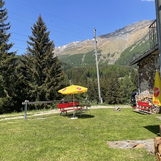Sitzplatz und Liegewise